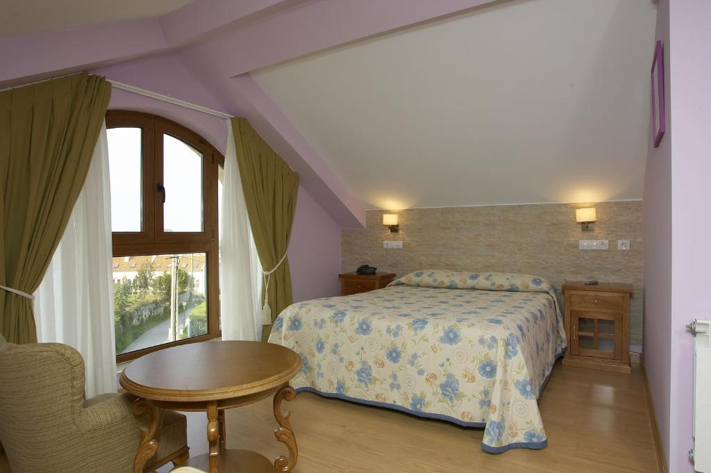Hotel Azul De Galimar San Vicente De La Barquera Kamer foto