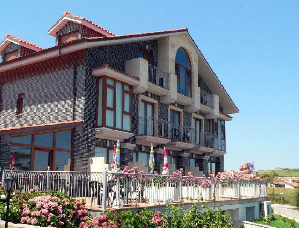Hotel Azul De Galimar San Vicente De La Barquera Buitenkant foto