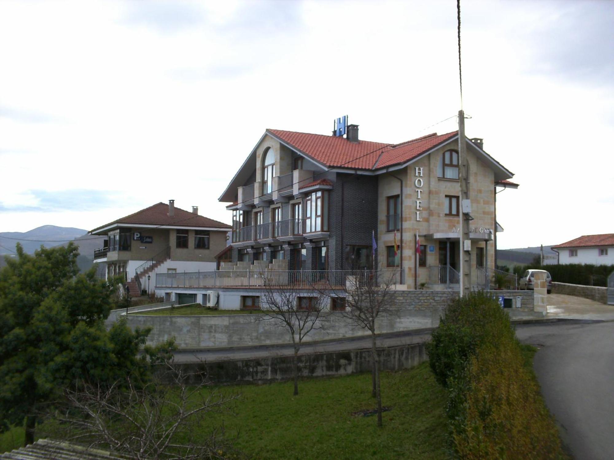 Hotel Azul De Galimar San Vicente De La Barquera Buitenkant foto