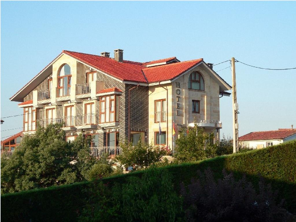 Hotel Azul De Galimar San Vicente De La Barquera Buitenkant foto