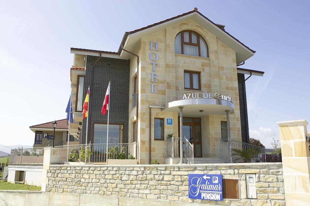 Hotel Azul De Galimar San Vicente De La Barquera Buitenkant foto